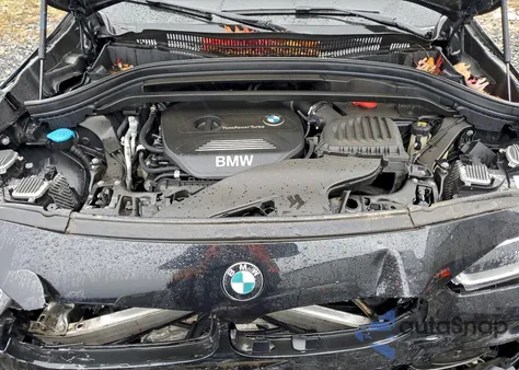 2018 BMW X2 xDrive28I z USA, uszkodzony, nr VIN WBXYJ5C32JEF82387